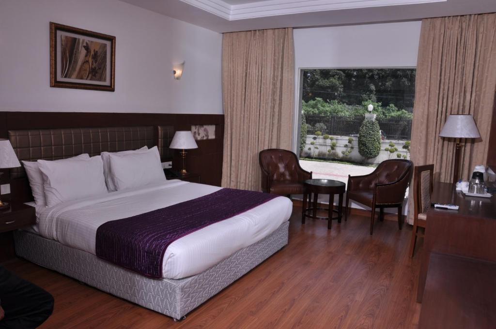 Lilywhite Hotel 뉴델리 객실 사진