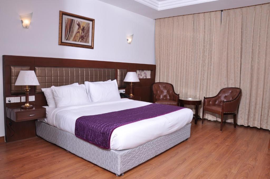 Lilywhite Hotel 뉴델리 외부 사진